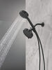 5-Setting Two-in-One Combination Shower with Additional Mount