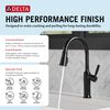 Single Handle Pull-Down Kitchen Faucet