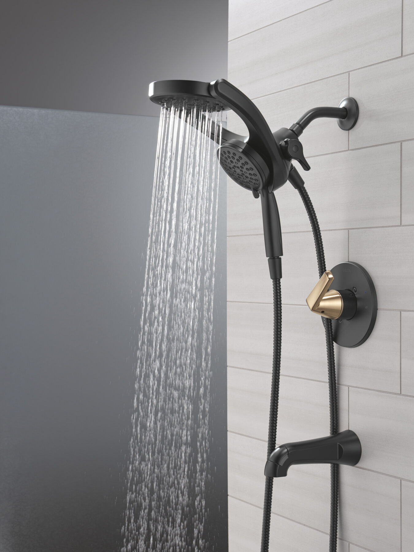 HydroRain&reg; 14 Series Tub and Shower