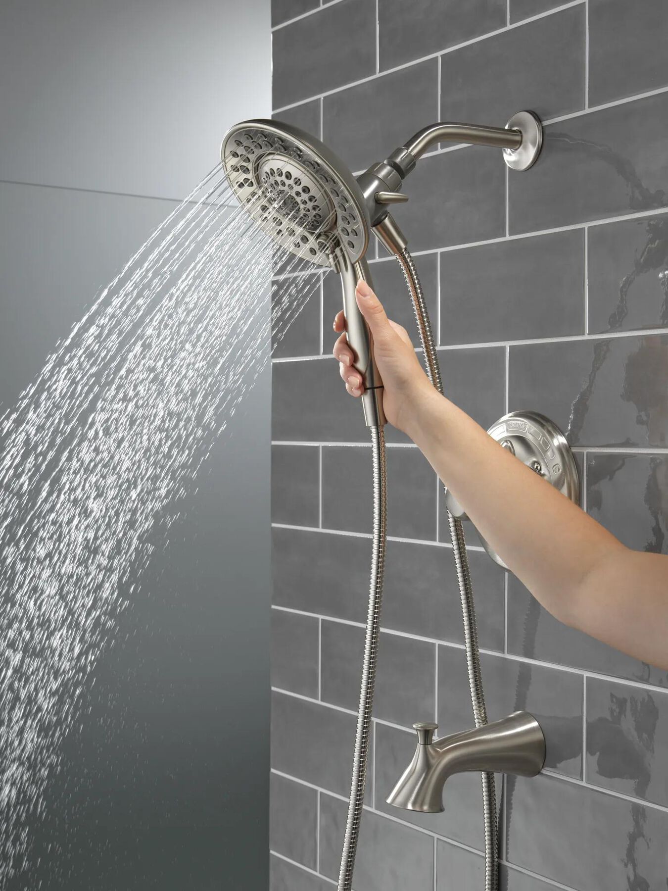 Monitor&reg; 14 Series Tub and Shower with WaterSense In2ition&reg; Two-in-One Shower