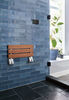 Tilt-Up Shower Seat
