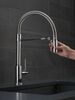 Single-Handle Pull-Down Spring Kitchen Faucet