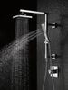 H<sub>2</sub>Okinetic&reg; 3-Setting Raincan Shower Head