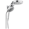 HydroRain&reg; H2Okinetic&reg; 5-Setting Two-in-One Shower Head (Recertified)