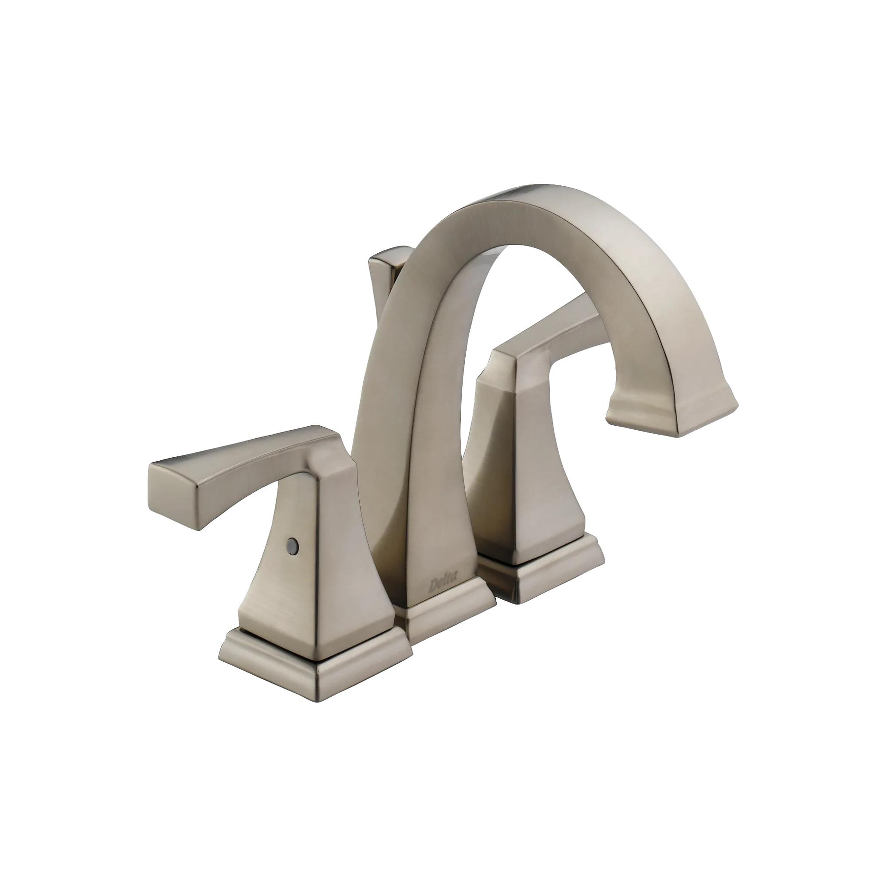 Two Handle Mini-Widespread Bathroom Faucet