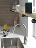 VoiceIQ&reg; Single-Handle Pull-Down Kitchen Faucet with Touch<sub>2</sub>O&reg; Technology