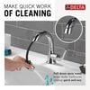 Single Handle Pull-Down Bathroom Faucet