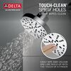 H<sub>2</sub>Okinetic&reg; 5-Setting Contemporary Raincan Shower Head (Recertified)