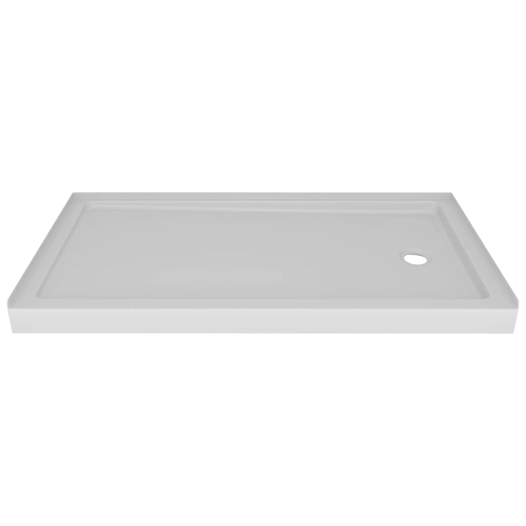 60" x 32" Shower Base Right Drain