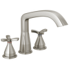 Three Hole Roman Tub Trim