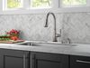 Single Handle Pull-Down Kitchen Faucet with Touch<sub>2</sub>O&reg; Technology and ShieldSpray&reg; Technologies (Recertified)
