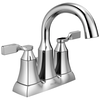 Two Handle Centerset Bathroom Faucet