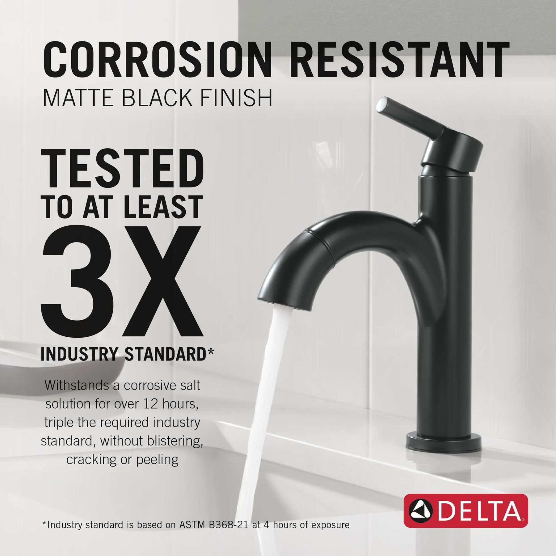 Single Handle Pull-Down Bathroom Faucet (Recertified)