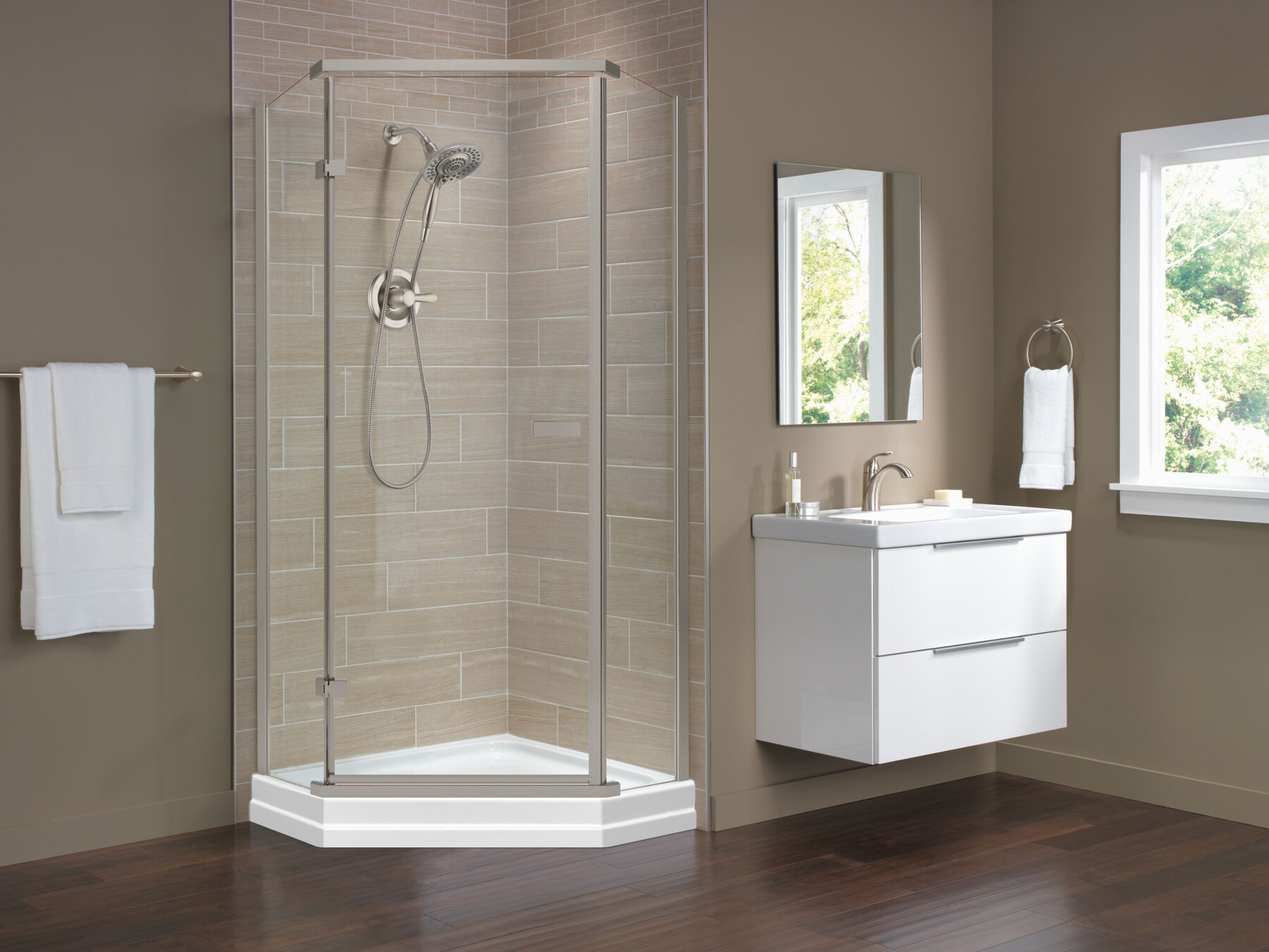 Single Handle Bathroom Faucet