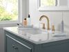 Two Handle Widespread Pull Down Bathroom Faucet
