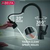 Single-Handle Pull-Down Kitchen Faucet with Touch<sub>2</sub>O&reg; Technology (Recertified)
