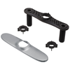 Escutcheon w/ Baseplate & Nuts