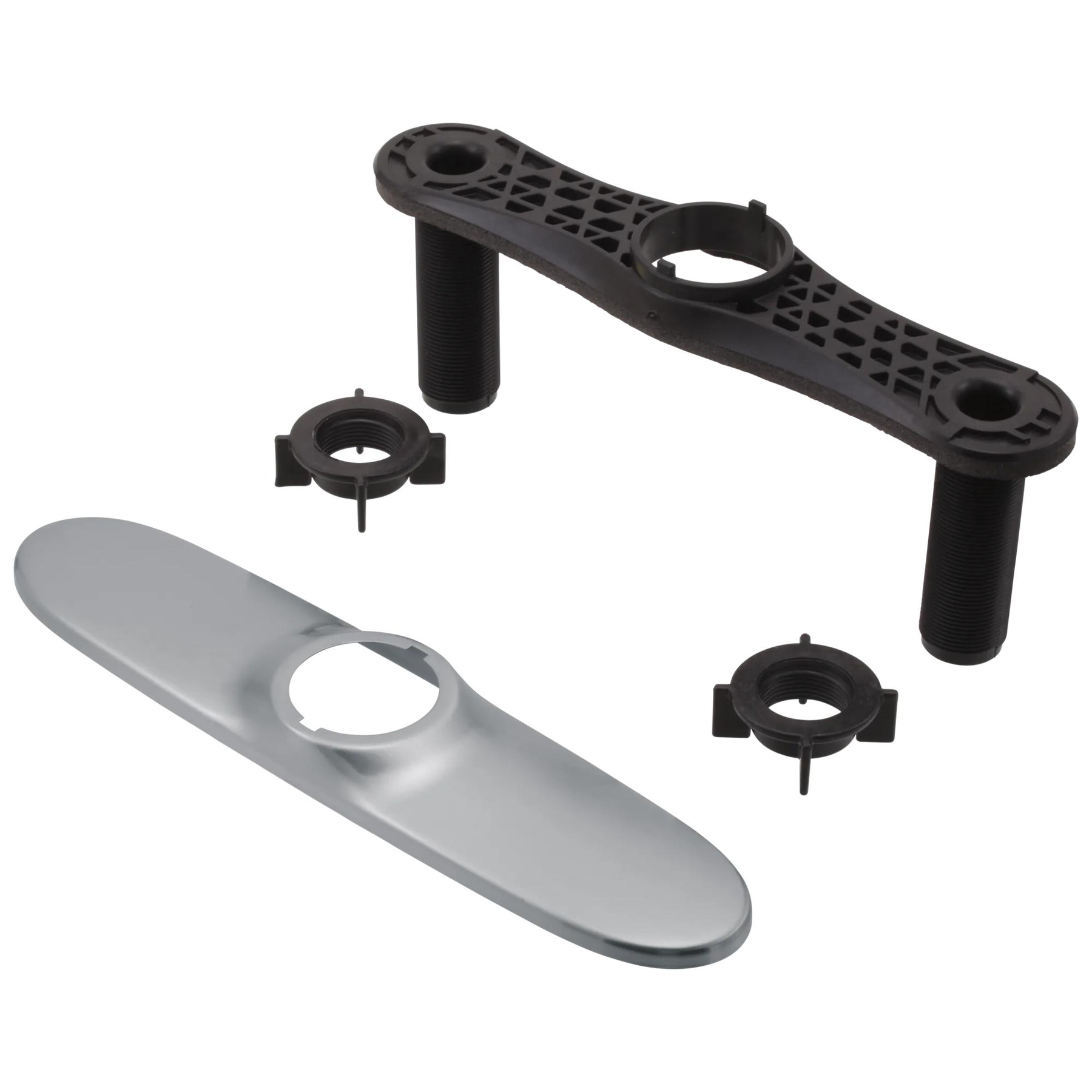 Escutcheon w/ Baseplate & Nuts