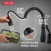 Single Handle Pull-Down Kitchen Faucet