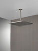 Single-Setting Metal Raincan Shower Head