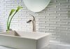 Single Handle Centerset Bathroom Faucet with Riser