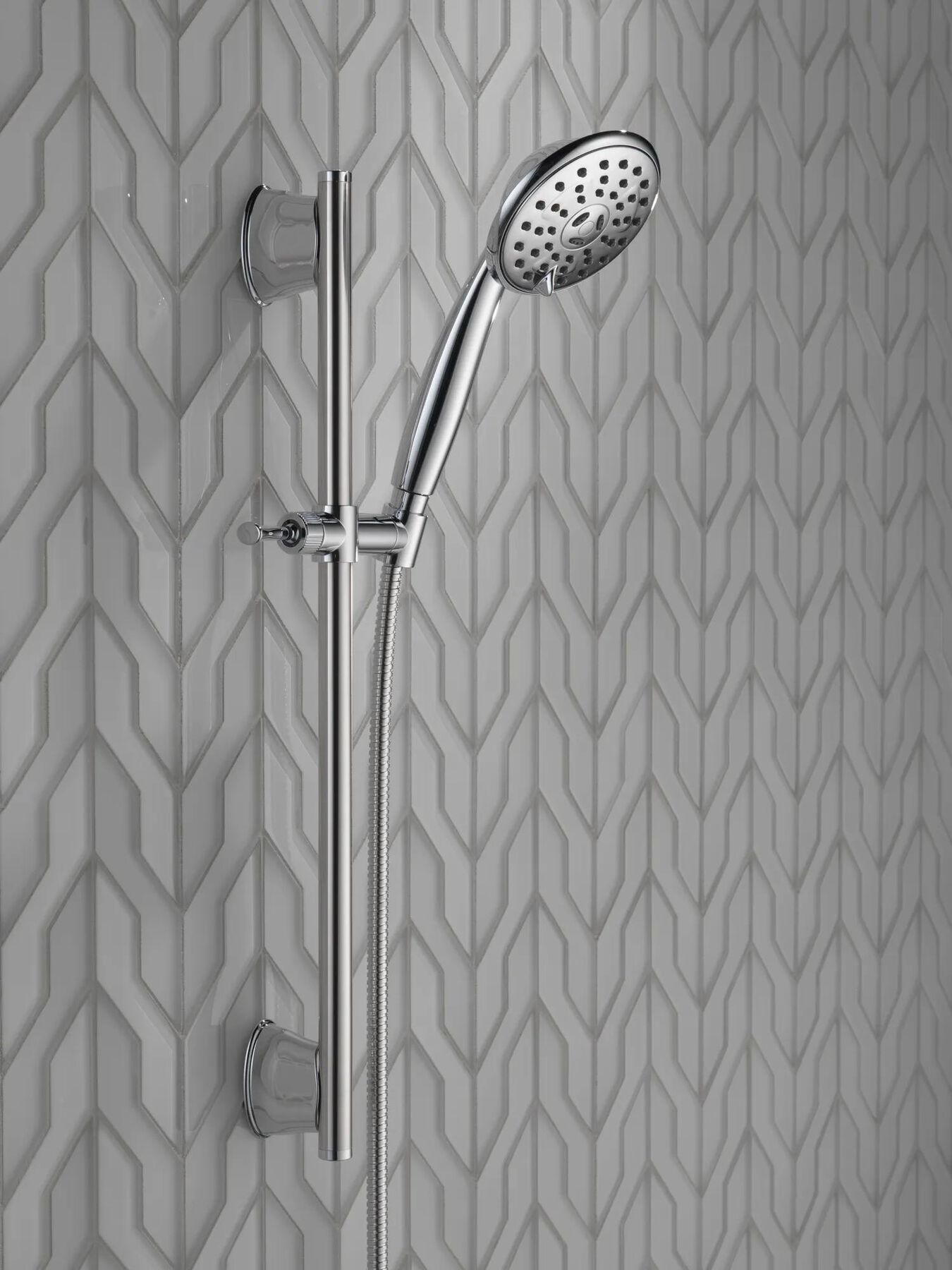 3-Setting Wall Bar Hand Shower