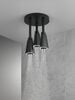 H<sub>2</sub>Okinetic&reg; Pendant Raincan Shower Head with LED Light
