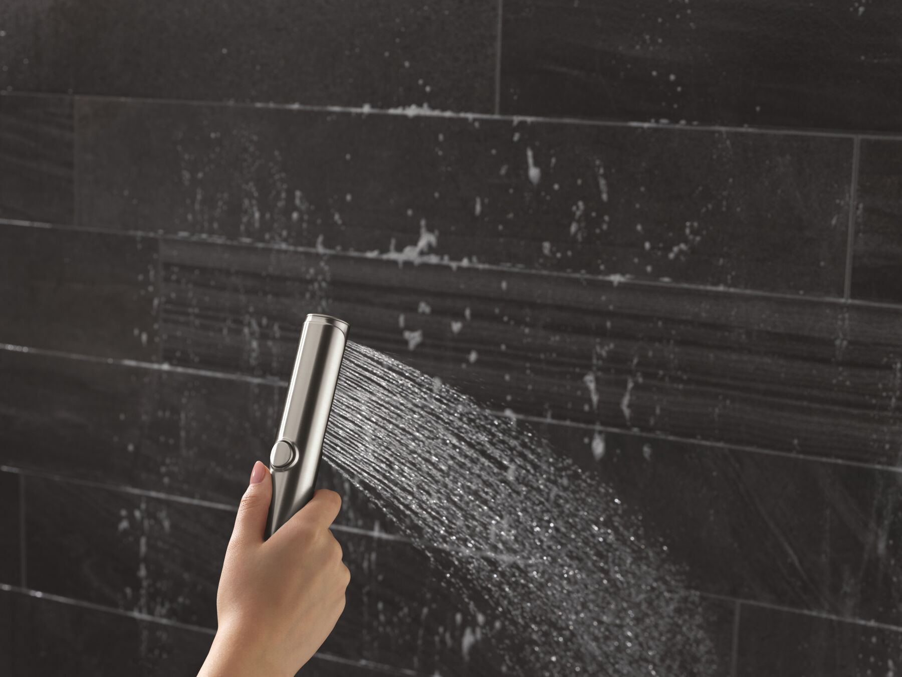 2-Setting Hand Shower with ProClean&trade; Spray &ndash; Slide Bar Mount