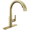 Single Handle Pull-Down Kitchen Faucet (Recertified)
