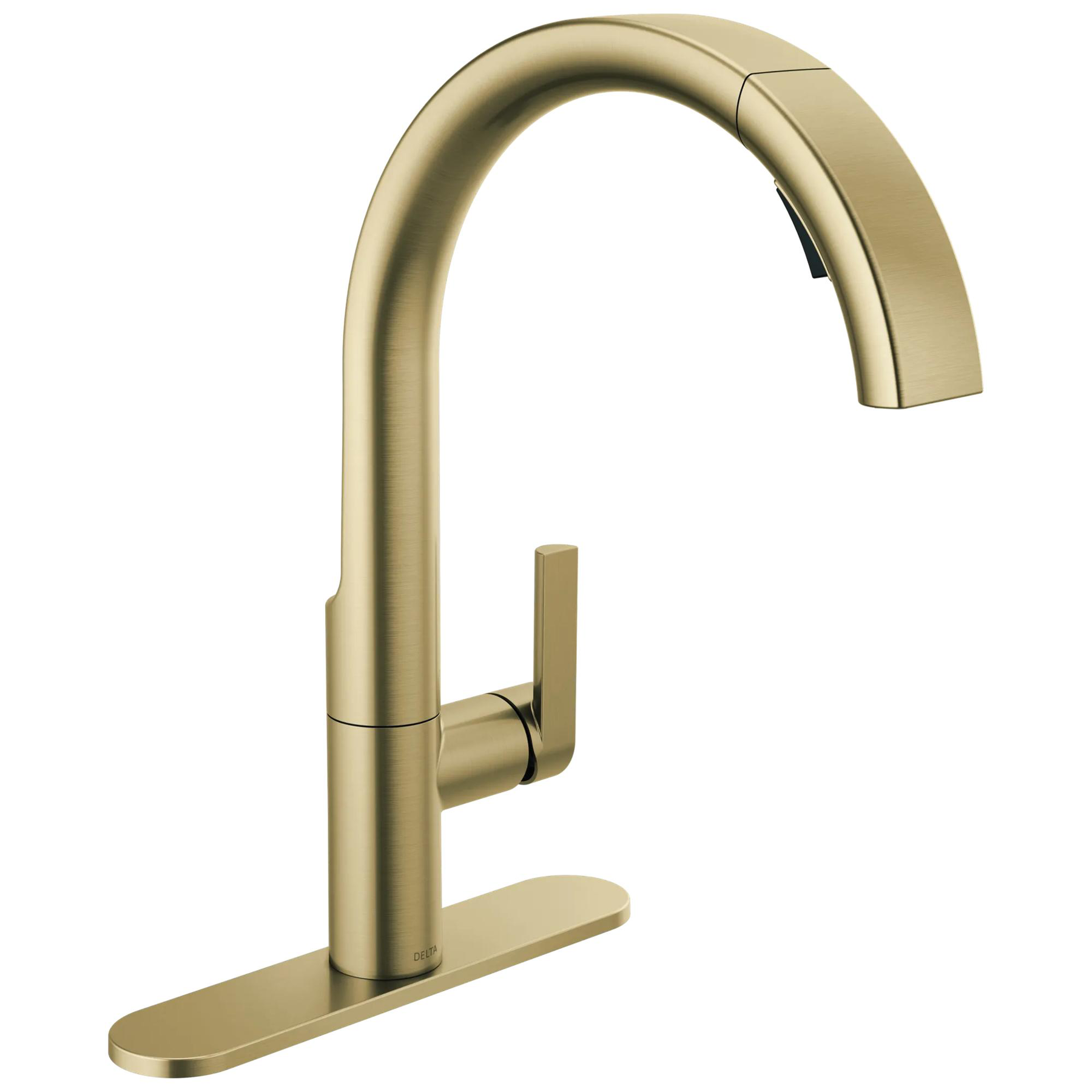 Single Handle Pull-Down Kitchen Faucet (Recertified)