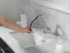 Single Handle Pull-Down Bathroom Faucet (Recertified)