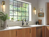 Touch<sub>2</sub>O&reg; Technology Kitchen Faucet with Touchless Technology