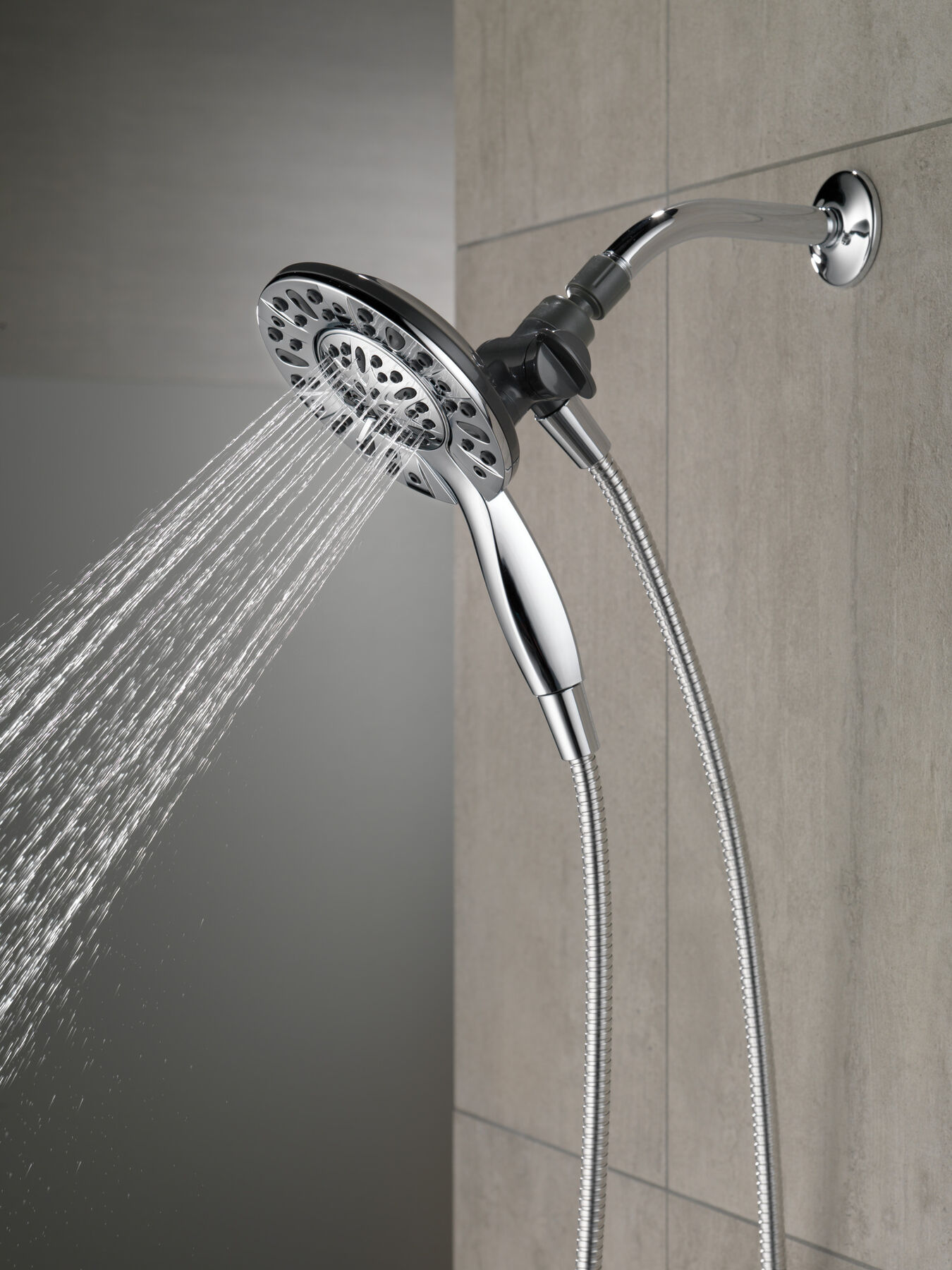 In2ition&reg; 4-Setting Two-in-One Shower