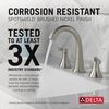 Two Handle Widespread Bathroom Faucet