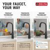 VoiceIQ&reg; Single Handle Pull-Down Faucet with Touch<sub>2</sub>O&reg; Technology