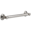 18"  Traditional Decorative ADA Grab Bar