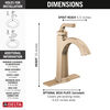 Single Handle Bathroom Faucet