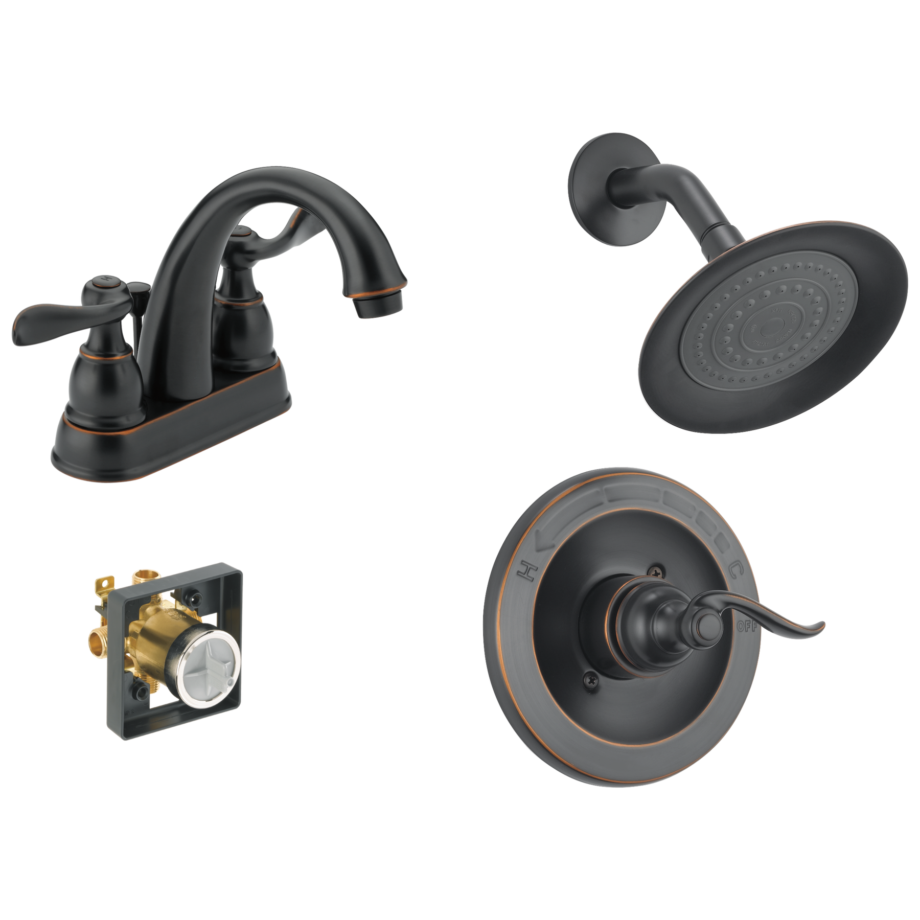 Oil Rubbed Bronze Bundle Kit