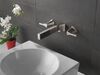 Two Handle Wall Mount Bathroom Faucet Trim