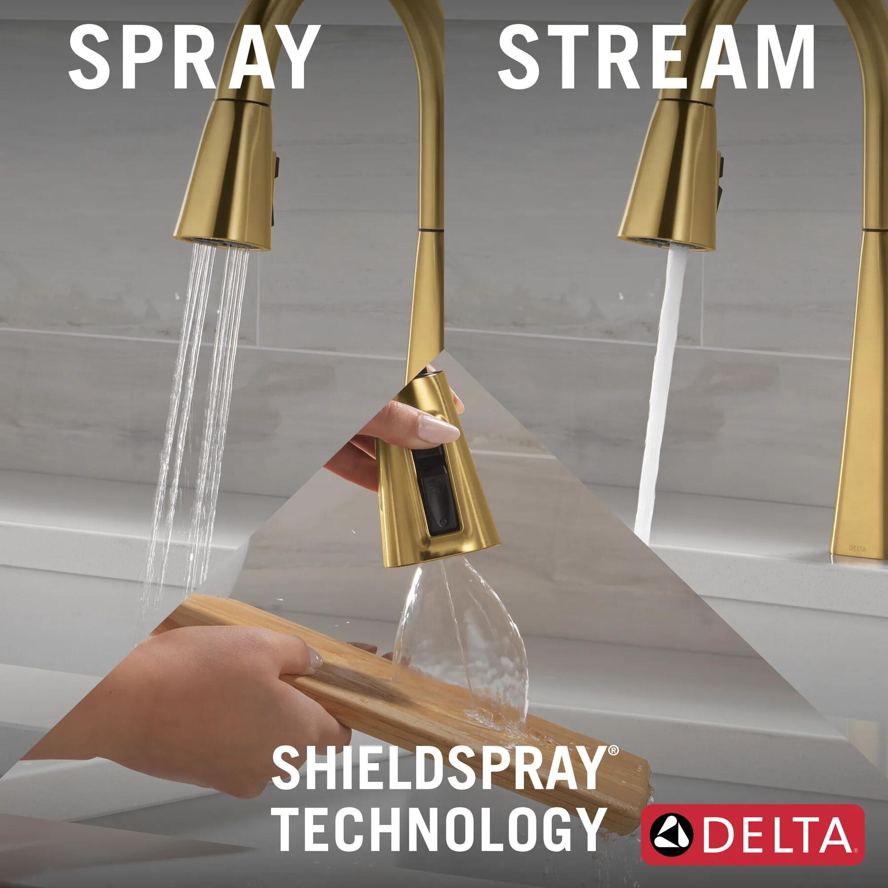 Single-Handle Pull-Down Kitchen Faucet