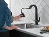 Single Handle Pull-Down Bar / Prep Faucet With Touch2O&reg; Technology