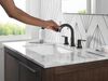 Two Handle Widespread Pull Down Bathroom Faucet