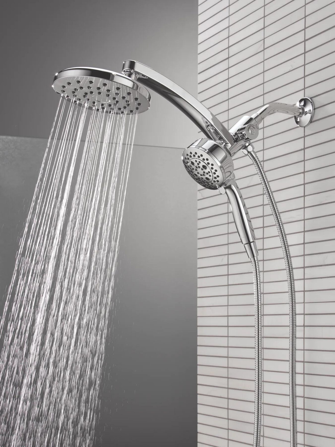 PivotPro&trade; 3-in-1 Combination Shower