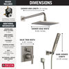 3-Setting Custom Shower Bundle with Raincan - 14 Series