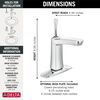 Single-Hole Bathroom Faucet 1J (Recertified)