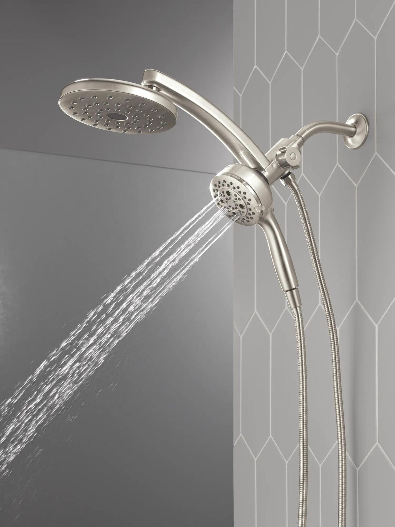 PivotPro&trade; 3-in-1 Combination Shower