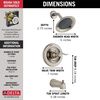 Monitor&reg; 14 Series Tub and Shower Trim (Recertified)