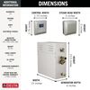 SimpleSteam&trade; Kit - 10kW