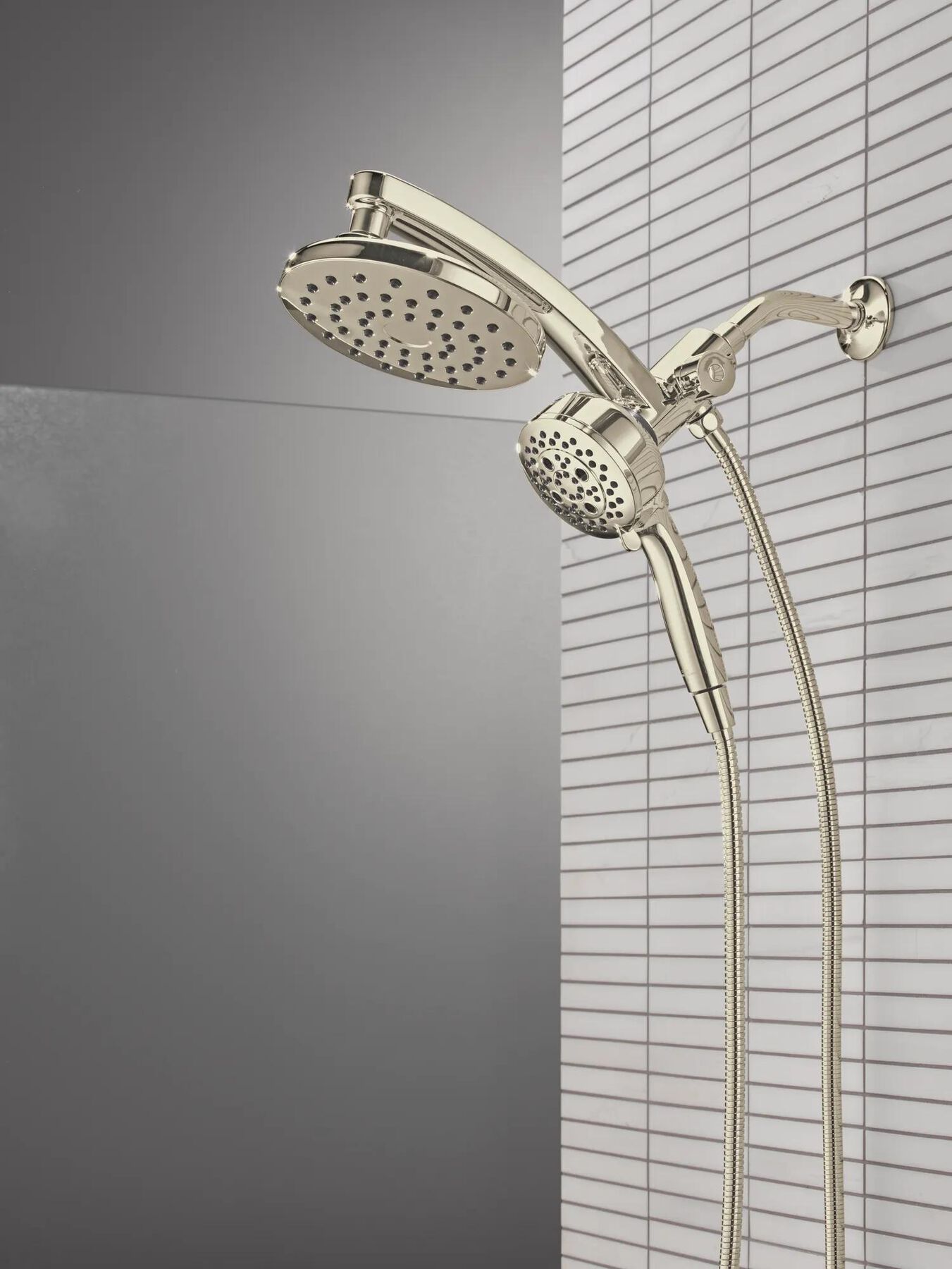 PivotPro&trade; 3-in-1 Combination Shower