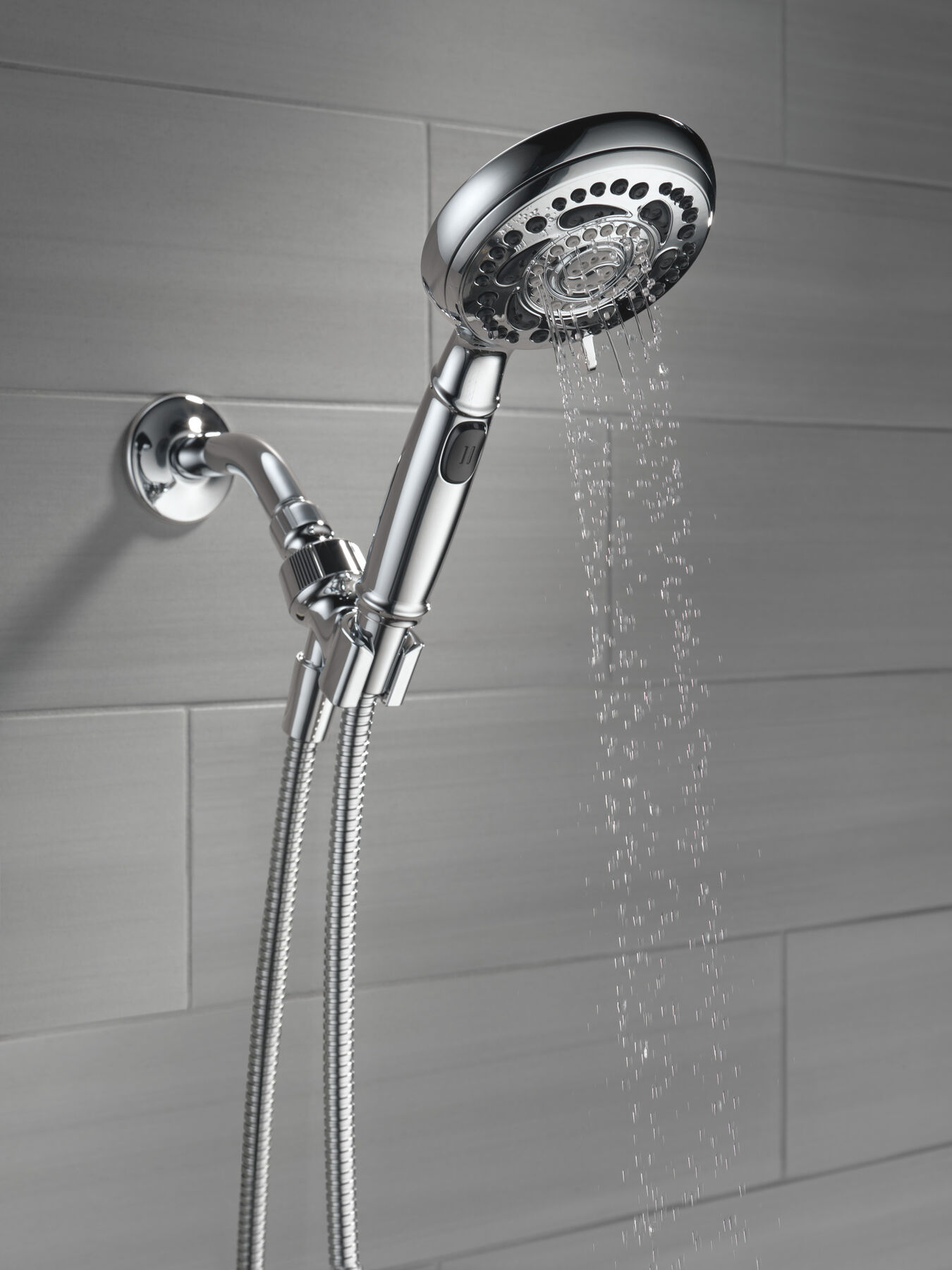 7-Setting Hand Shower